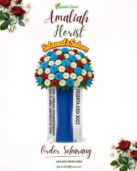 Standing Flowers Sidajaya